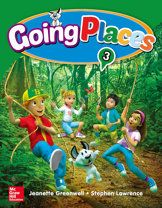 Thumnail : Going Places Level 3 Student Book with Workbook